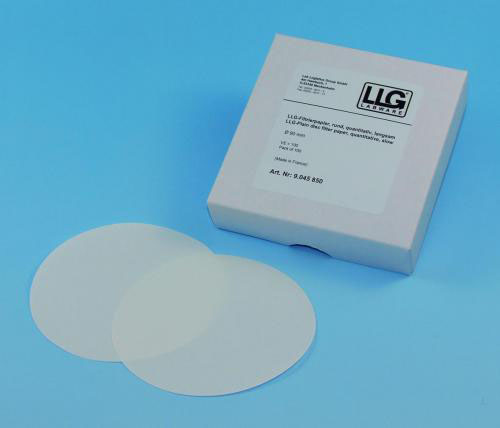 [7970571] Filter circles, LLG, quantitative, medium, Ø70 mm, 5-8 µm, 100 pcs