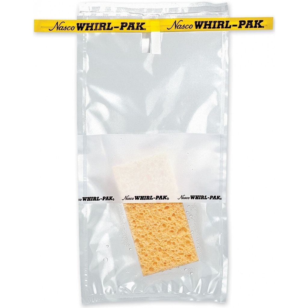 [7970873] Whirl-Pak® sample bags 532ml with Speci-Sponge®