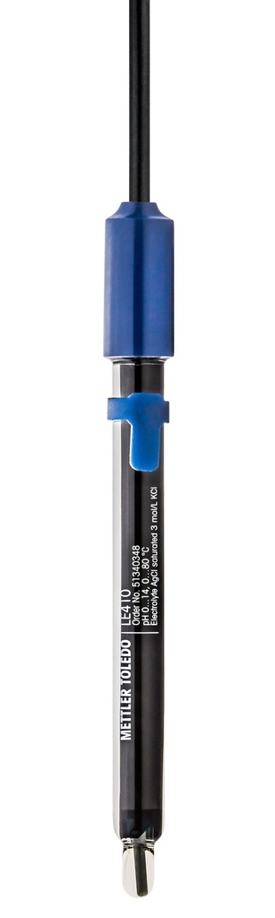 [7970954] pH electrode, Mettler-Toledo LE410, glass, NTC, BNC/RCA 1 m