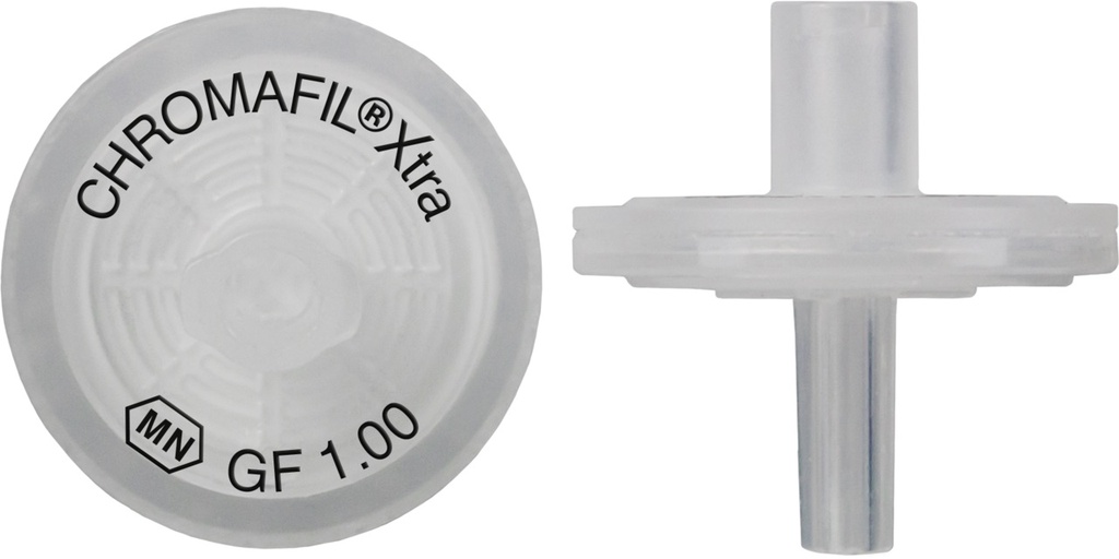 [7971495] Syringe filter, Macherey-Nagel CHROMAFIL Xtra, GF, Ø13 mm, 1 µm, 100 pcs