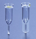 [87007] PCV packed cell volume tube, TPP, non-scaled, no cap, 1 ml