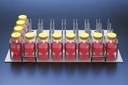 [87631] Shaker tray, TPP, 32 x Tubespin Bioreactor 600 ml, INFORS HT Multitron