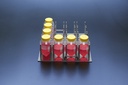 [87633] Shaker tray, TPP, 16 x Tubespin Bioreactor 600 ml, INFORS HT Minitron