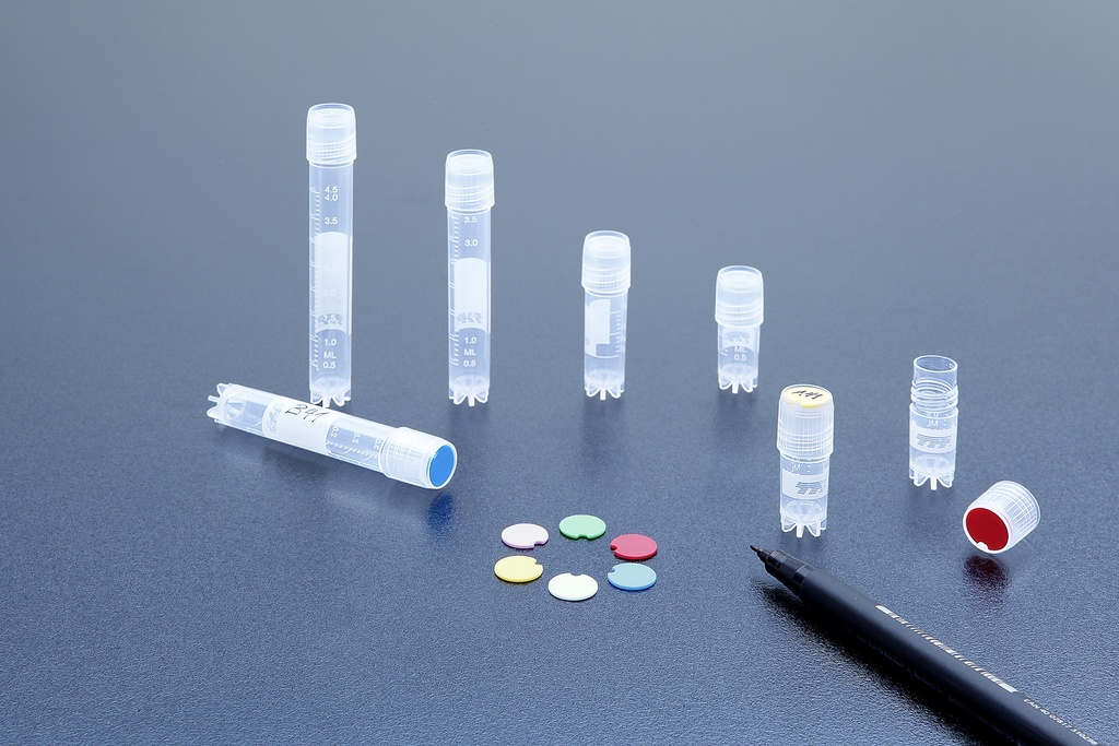 [89050] Cryotube, TPP, ext. thread, 4.5 ml, 4 x 100 pcs.