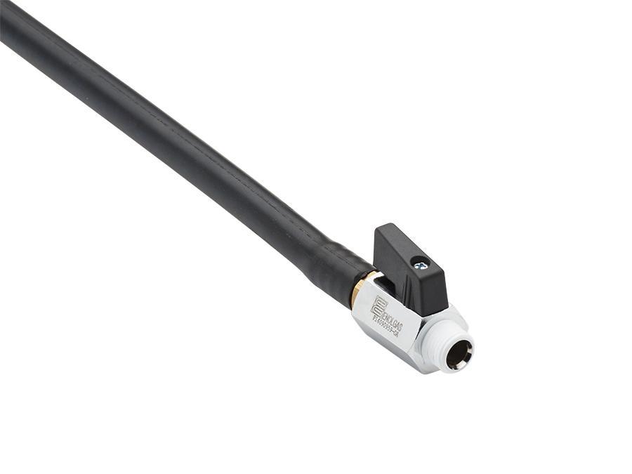 Drain tap with tube 8 mm inner (TW8, TW12, TW20 water baths)