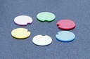 [89806] Cap insert for cryotube, TPP, Red, 100 pcs.