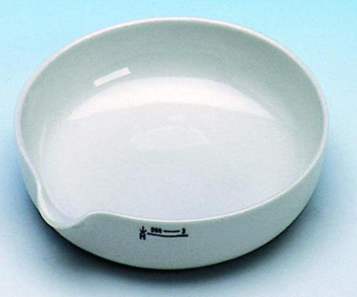 [9000220] Evaporating basin,porcelain,diam. 200 mm, 1100 ml