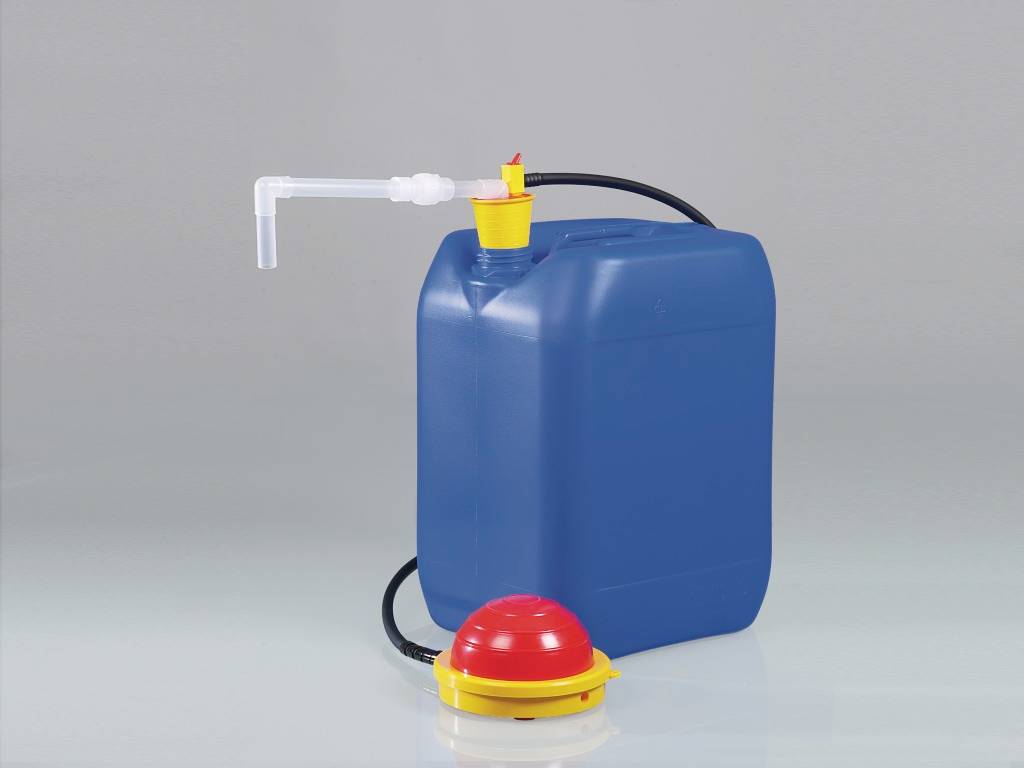 Otal foot pump Ø22mm, 30l/min
