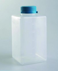 [9001083] Sample bottles, 1000 ml PP, clear, sterile R, with