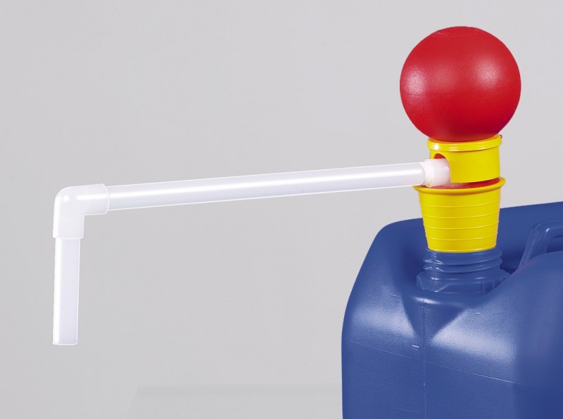 [9001135] Otal Hand pump Ø16mm, 20l/min PVDF