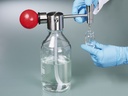Hand pump MINI for solvent