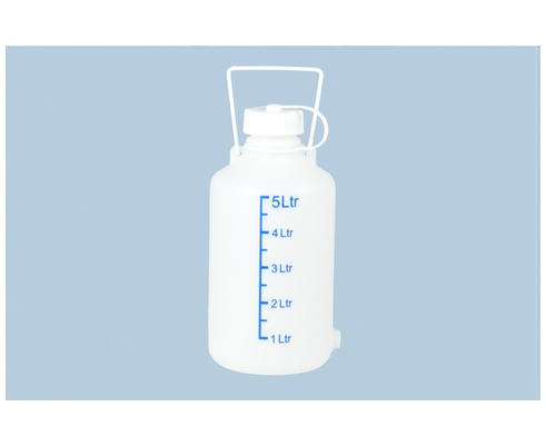 [9002606] Aspirator bottles, PE, handle, w/o stopcock,5 ltrs