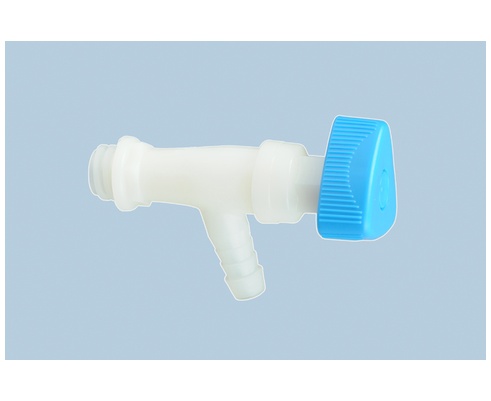 [9002670] Angled valves, HDPE, Descripti on Angled stopcock,