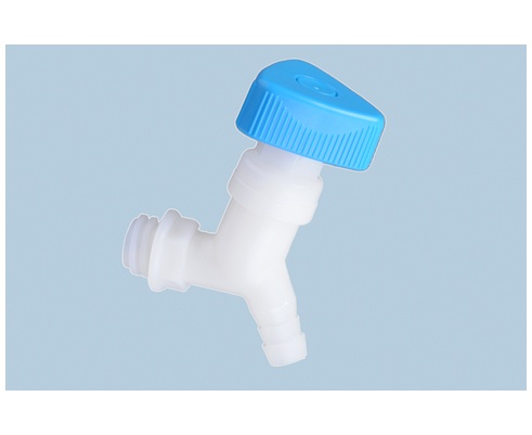[9002671] Angled valves, HDPE, Descripti on Angled stopcock,