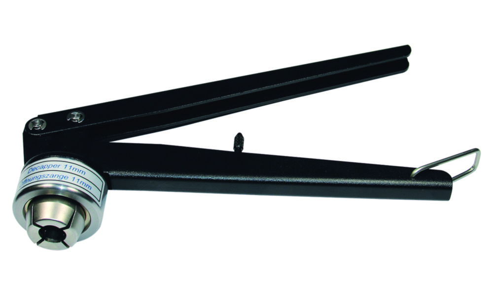 De-crimper, LLG, N 13, for crimp caps/seals