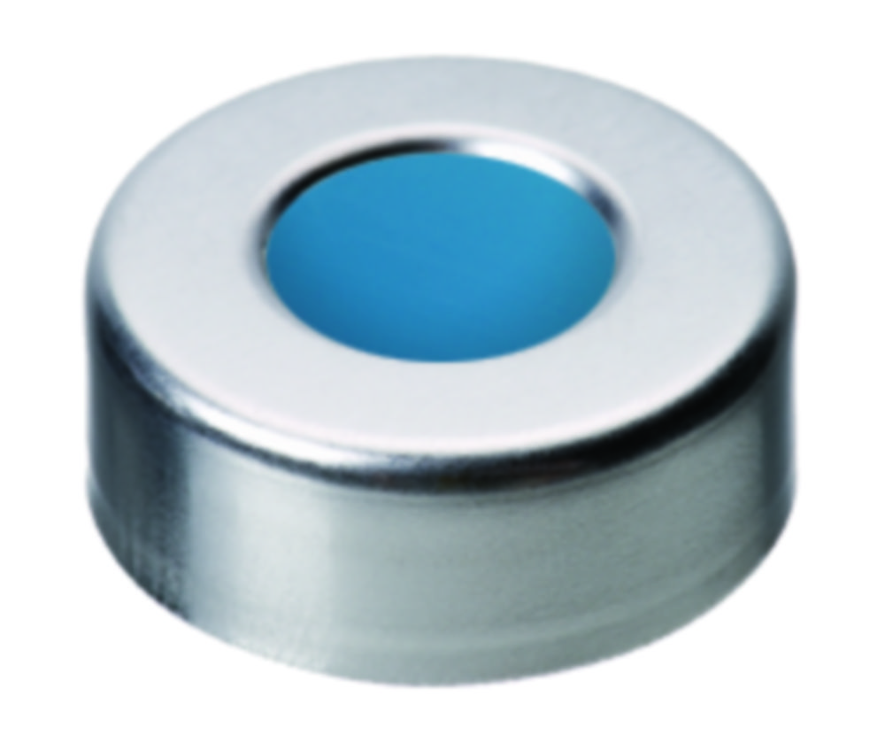 [9003434] Crimp seals, LLG, N 20, alu w. hole, silver, silicone/PTFE 45 A