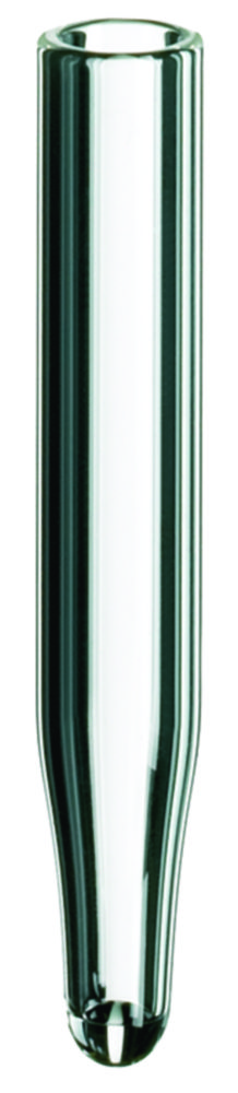 [9003435] Micro inserts for vials, LLG, N 8/9/10/11 small, Ø5 mm, conical 9 mm, 0,1 mL