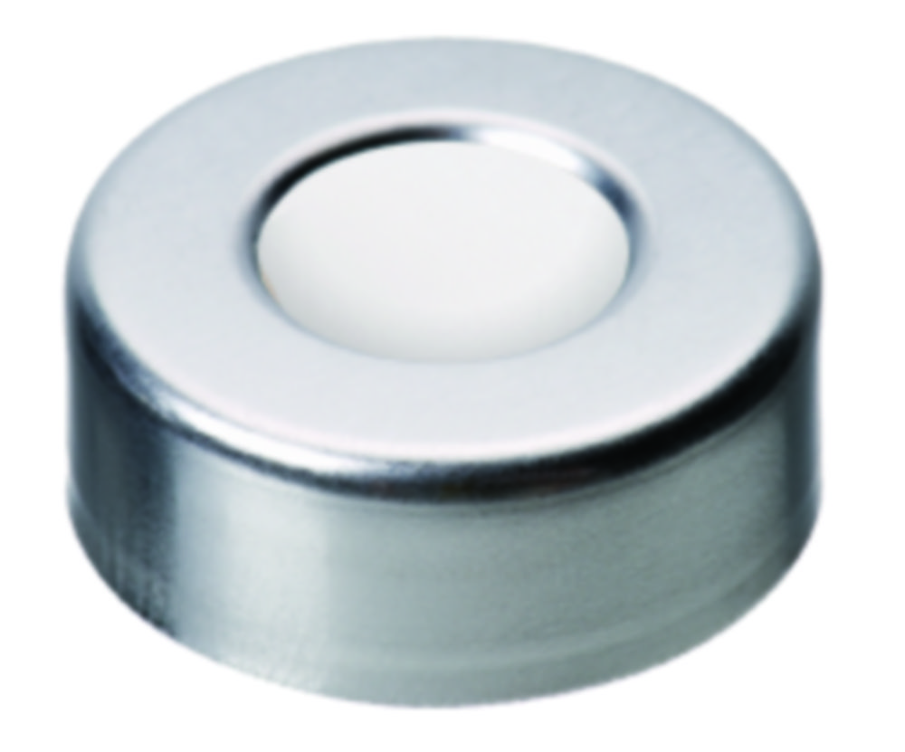 [9003460] Crimp seals, LLG, N 20, alu w. hole, silver, silicone/PTFE 45 A