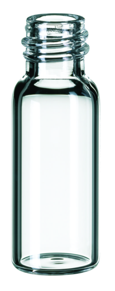 [9003481] Vials w. screw neck, LLG, N 8, small opening, 1,5 mL, clear