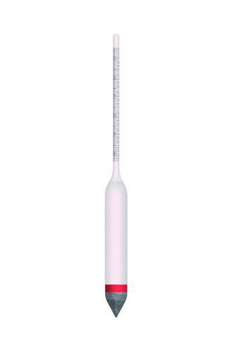 [9004107] Density hydrometer, GECO Gering, wo. thermometer, 0.700 - 0.800 g/cm³