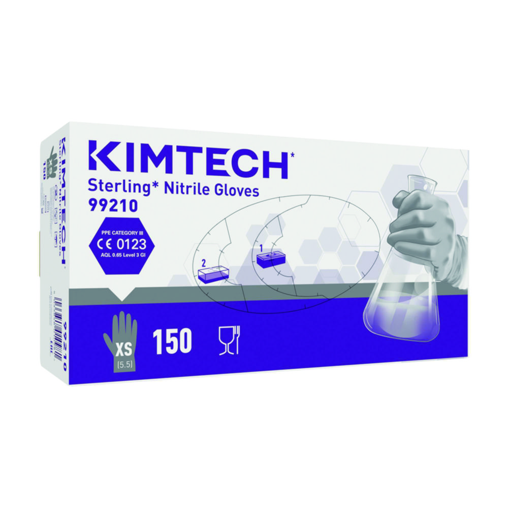 [9005276] Nitrile gloves, Kimberly-Clark KIMTECH Sterling, size S