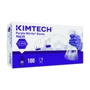 Nitrile gloves, Kimberly-Clark KIMTECH Purple, size M