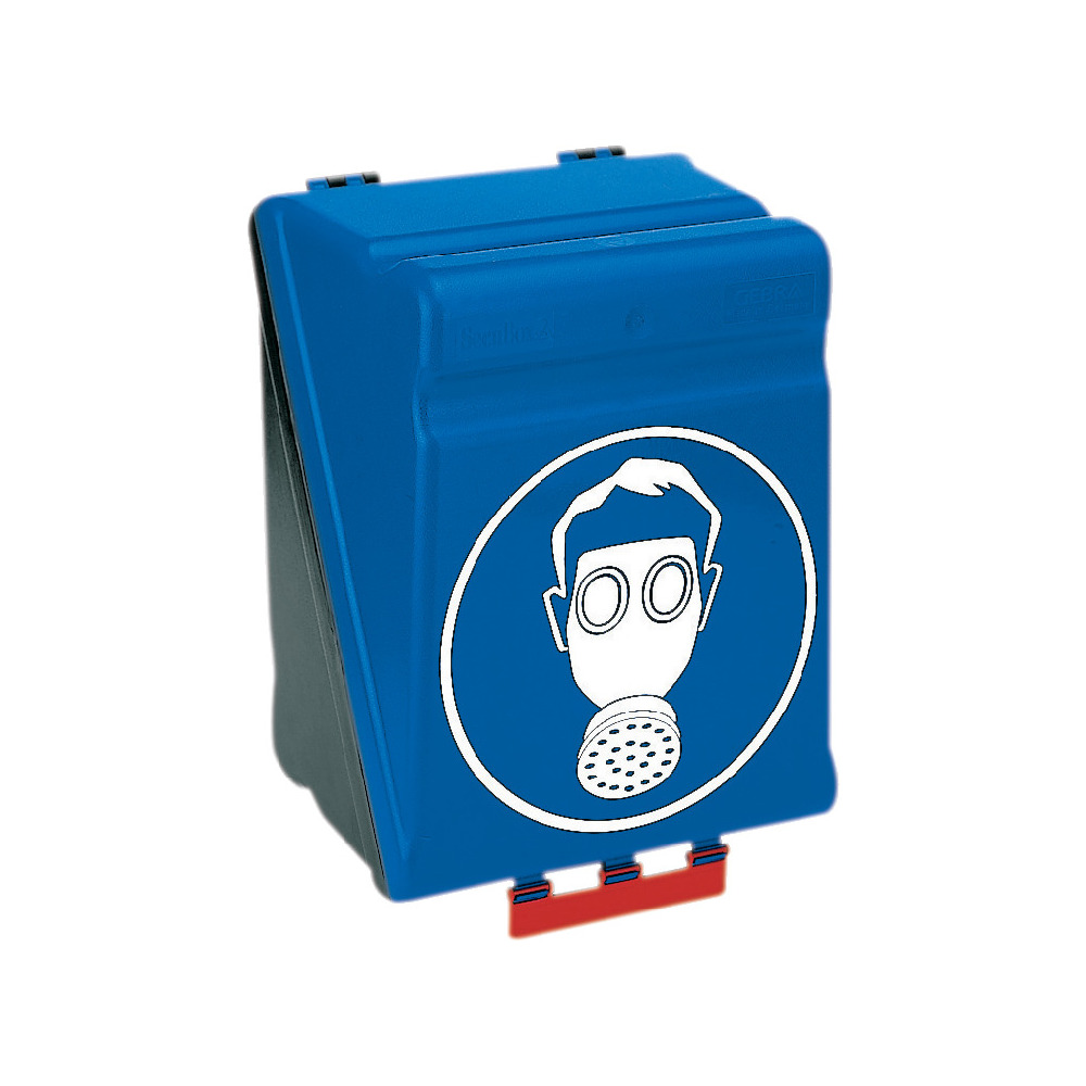 [9005545] Storage box, Gebra SecuBox Maxi, 23.6 x 31.5 x 20.0 cm, blue