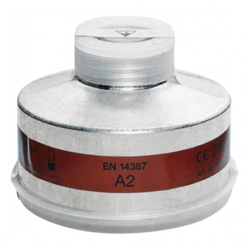 [9005558] Gas filter, BartelsRieger 66 A, screw-type, protection cl. A2