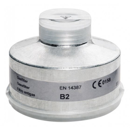 [9005559] Gas filter, BartelsRieger 66 B, screw-type, protection cl. B2