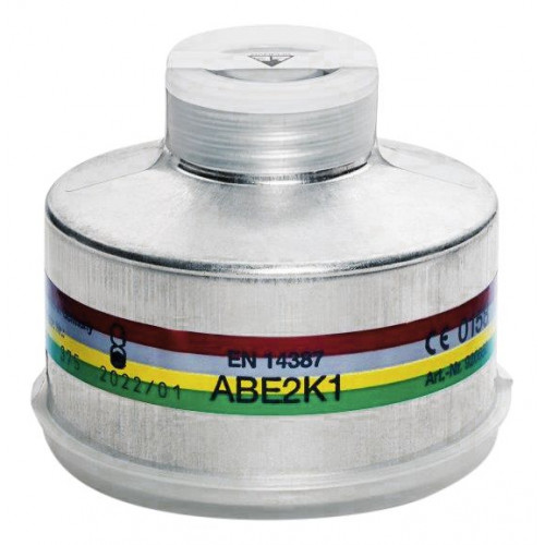 [9005563] Gas filter, BartelsRieger 67 ABEK, screw-type, protection cl. A2B2E2K1 R D