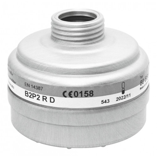 [9005566] Combination filter, BartelsRieger 80 BSt, screw-type, protection cl. B2P2 R D