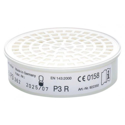 [9005585] Particle filter, BartelsRieger 25 P3, plug-in, protection cl. P3 R