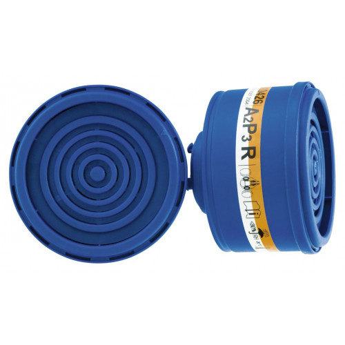 [9005595] Combination filter, BartelsRieger DUETTA 205, bayonet, protection cl. A2P3 R
