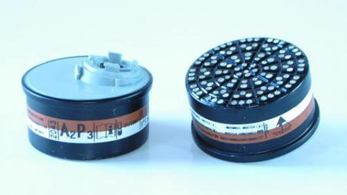 [9005596] Combination filter, BartelsRieger DUETTA 205, bayonet, protection cl. ABEK1P3 R