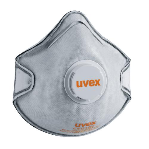 [9005754] Filter mask, Uvex silv-Air classic 2220, FFP 2, w/ valve/filter
