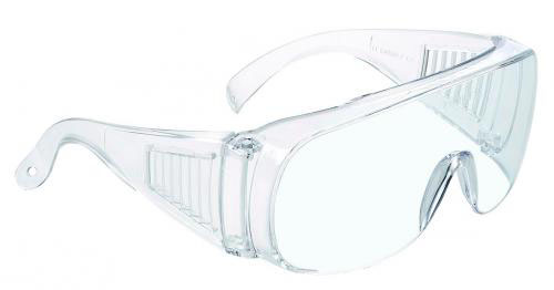 [9006002] Safety glasses, LLG Basic OTG, 10 pk.
