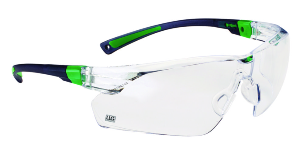 [9006009] Safety glasses, LLG Lady , black/green frame