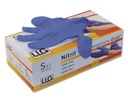 Nitrile gloves, LLG Ergo, size XS, blue, 200 pcs.