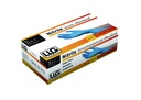 Nitrile gloves, LLG Standard, size L, blue