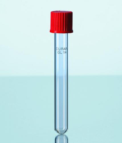 [9010016] Culture tubes, Duran, with scr ew cap, Dia. 16 mm,
