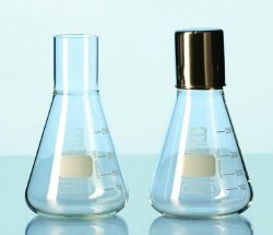 [9010477] Flasks, culture, erlenmeyer, D uran, rimless, Capa