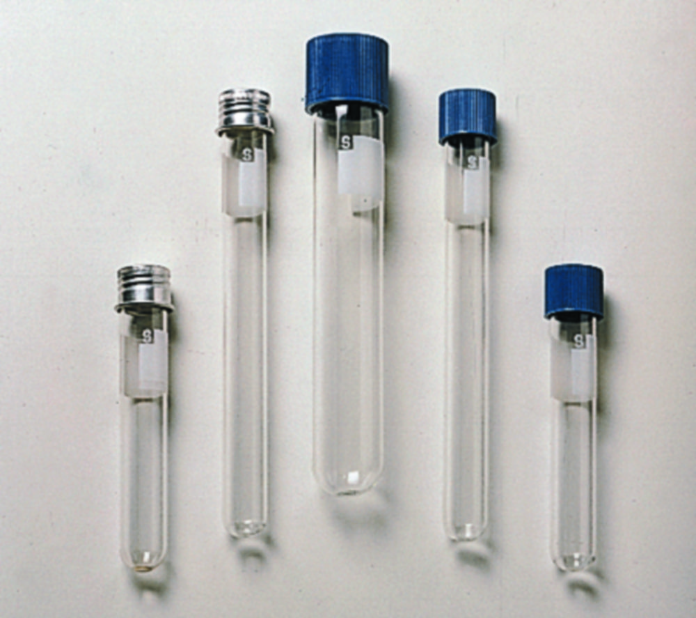 [9010620] Tubes, borosilscate glass, cul ture with screw cap