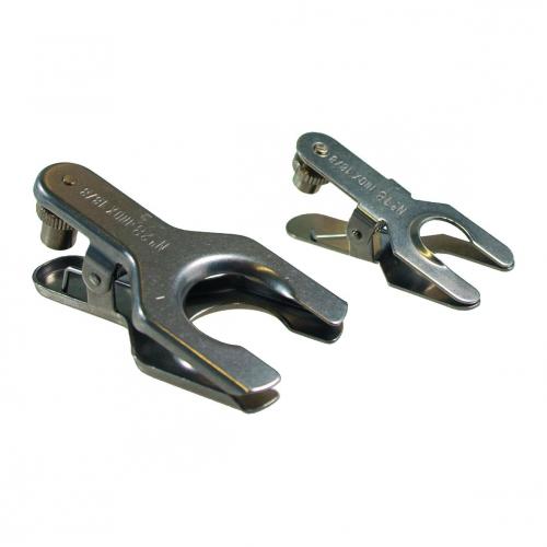 [9011800] LLG-Fork clamp, SS, f/spherical joints S35,w/screw