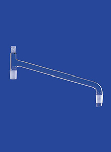 [9012211] Distilling adapter, 2 x NS 14/23, 150 mm