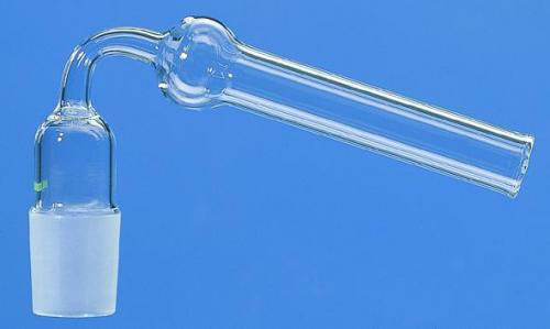 [9012701] Drying tubes, ground glass joi nt, angled, Duran,