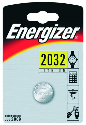 Lithium coin cells, Energizer, Type CR1025 , Volt