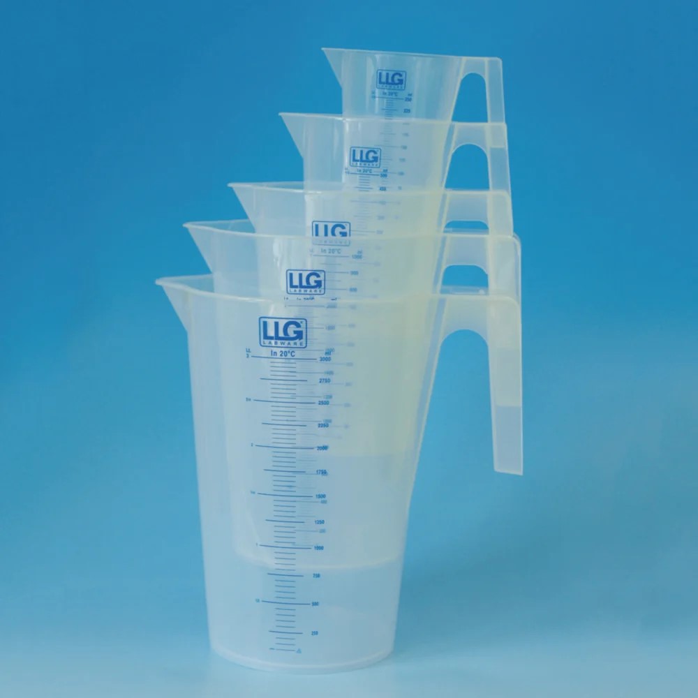 [9013680] LLG beaker with handle, PP, 250 ml