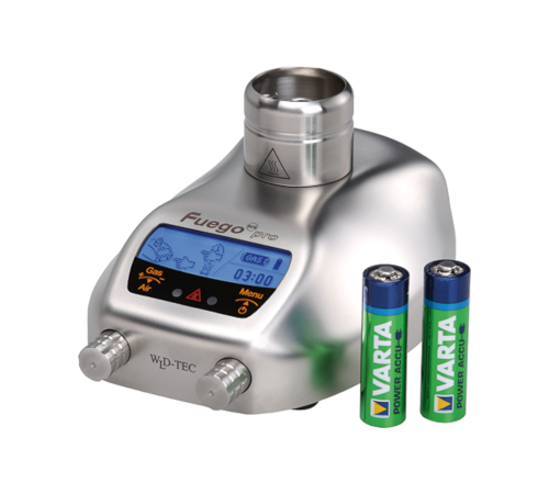 Laboratorz gas burner Fuego SCS pro with tilt sens