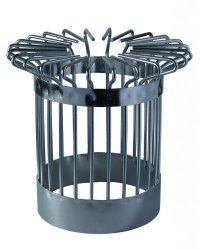 Safety stand for electro laboratory burner