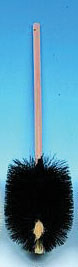 [9019092] Beaker brush with wooden handle, Ø100 x 630 mm